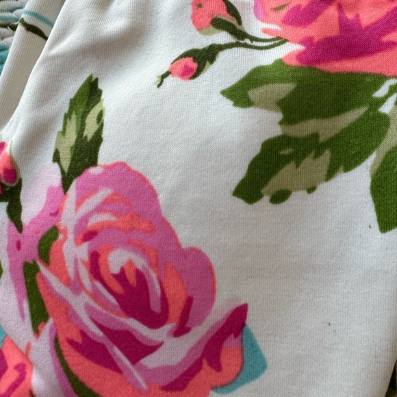 Coquette Betsy Johnson strapless bandeau floral bikini top - Picture 4 of 6